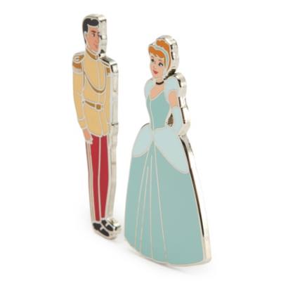 Cinderella - Cinderella und Prinz Charming - Anstecknadel
