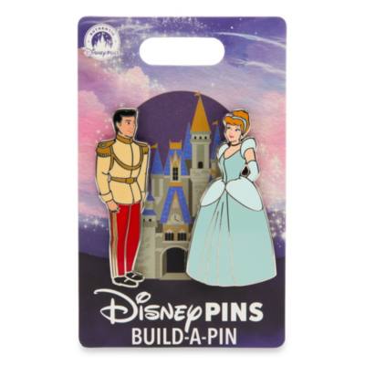 Cinderella - Cinderella und Prinz Charming - Anstecknadel