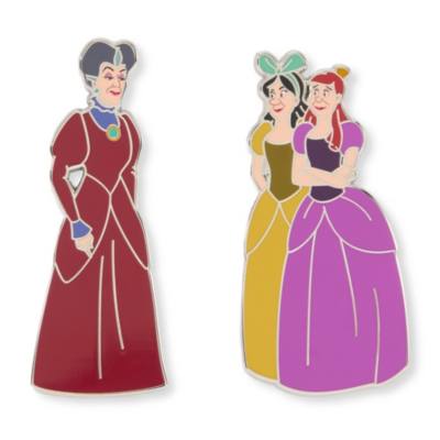 Cinderella - Gr&auml;fin Tremaine und die Stiefschwestern - Anstecknadel