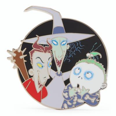 Lock, Shock and Barrel Pin, The Nightmare Before Christmas