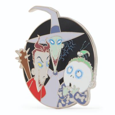 Lock, Shock and Barrel Pin, The Nightmare Before Christmas