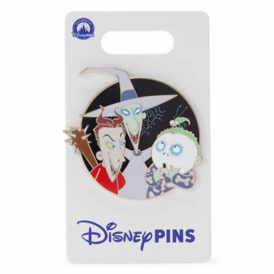 Lock, Shock and Barrel Pin, The Nightmare Before Christmas