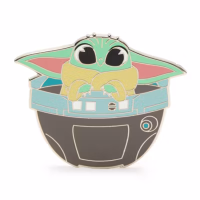 Grogu Pin, Star Wars: The Mandalorian and Grogu