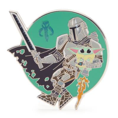 Din Djarin and Grogu Pin, Star Wars: The Mandalorian and Grogu
