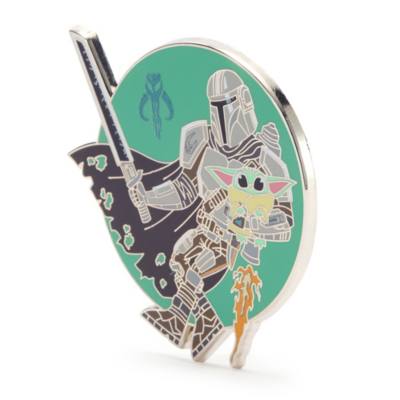 Din Djarin and Grogu Pin, Star Wars: The Mandalorian and Grogu