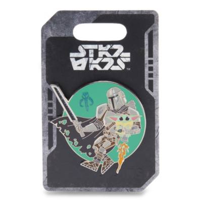 Din Djarin and Grogu Pin, Star Wars: The Mandalorian and Grogu