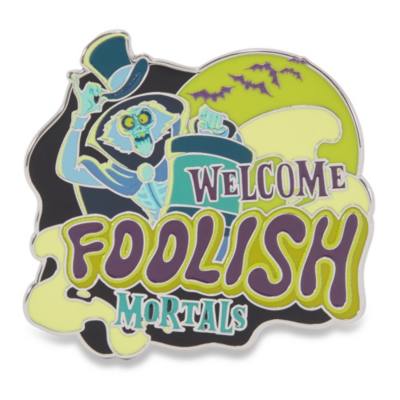 Pin's Chapelier Fant&ocirc;me phosphorescent, The Haunted Mansion
