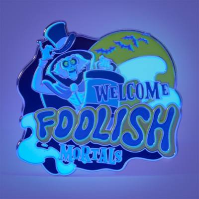 Pin's Chapelier Fant&ocirc;me phosphorescent, The Haunted Mansion