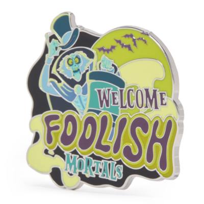 Pin's Chapelier Fant&ocirc;me phosphorescent, The Haunted Mansion