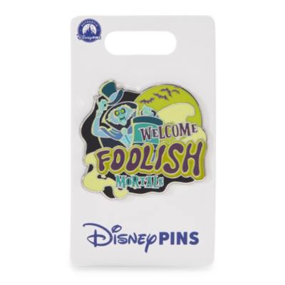 Pin's Chapelier Fant&ocirc;me phosphorescent, The Haunted Mansion