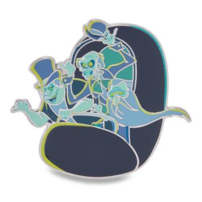 Pin's Fant&ocirc;mes auto-stoppeurs phosphorescent, The Haunted Mansion