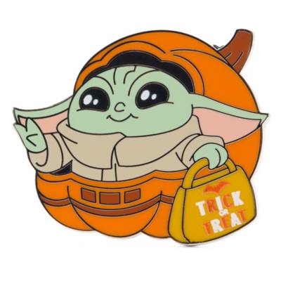 Pin's Grogu ''Trick or Treat'', Star Wars: The Mandalorian and Grogu