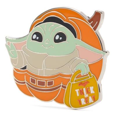 Pin's Grogu ''Trick or Treat'', Star Wars: The Mandalorian and Grogu