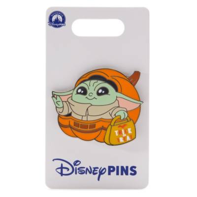 Pin's Grogu ''Trick or Treat'', Star Wars: The Mandalorian and Grogu