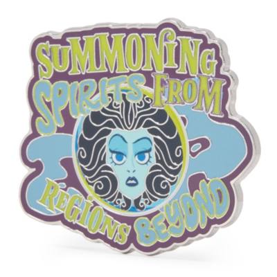 Pin's Madame Leota phosphorescent, The Haunted Mansion