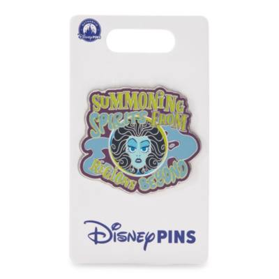 Pin's Madame Leota phosphorescent, The Haunted Mansion