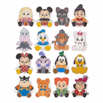 Set pins misteriosos Disney Wishables Shimmer