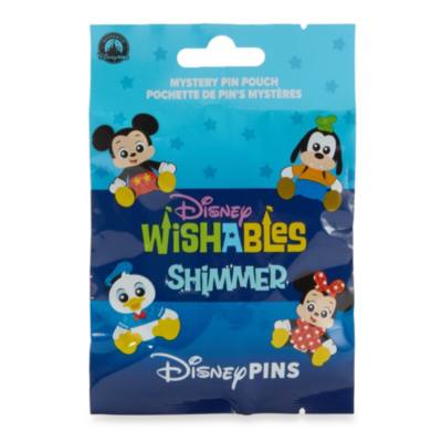 Set pins misteriosos Disney Wishables Shimmer