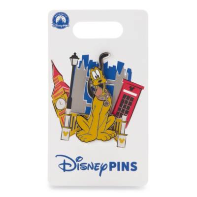 Pluto Royal Pin