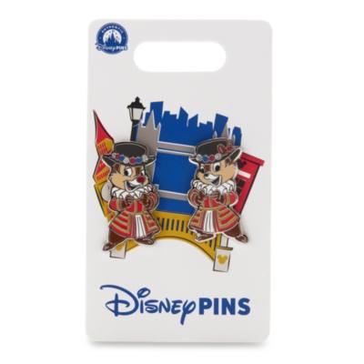 Chip 'n Dale Royal Pin