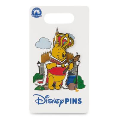Winnie the Pooh Royal Pin