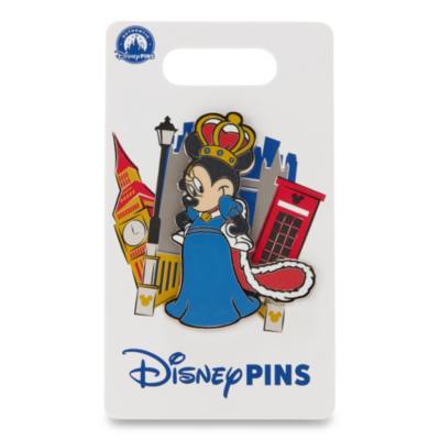 Minnie Mouse Royal Pin