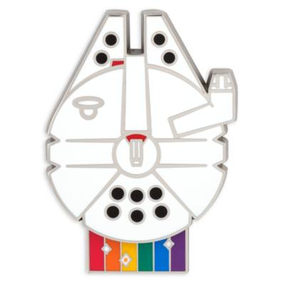 Millennium falcon shop disney pin