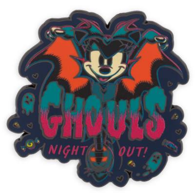 Micky Maus und Freunde - Halloween - Anstecknadelset