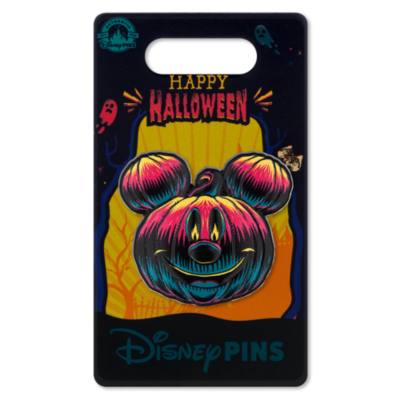 Mickey Mouse Pumpkin Halloween Pin