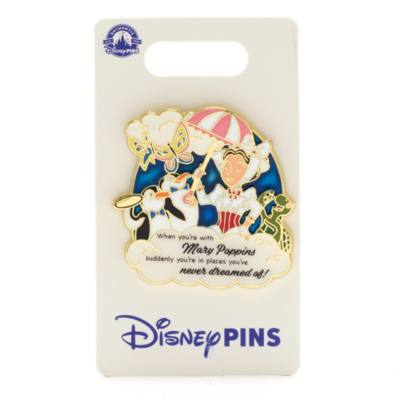 Mary Poppins Jolly Holiday Pin