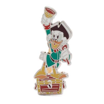 Scrooge McDuck Pirates of the Caribbean Pin