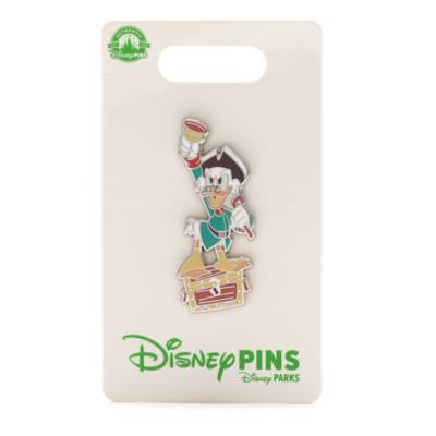 Scrooge McDuck Pirates of the Caribbean Pin