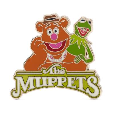 Kermit and Fozzie Bear Pin, The Muppets