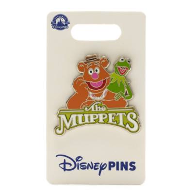Kermit and Fozzie Bear Pin, The Muppets