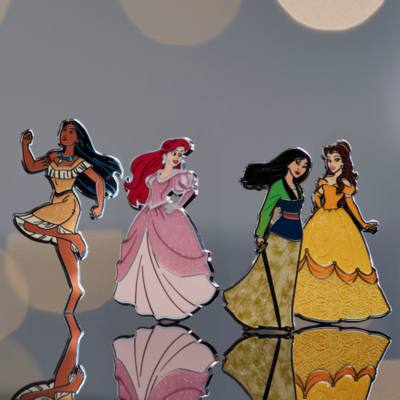 Ariel Pin, The Little Mermaid