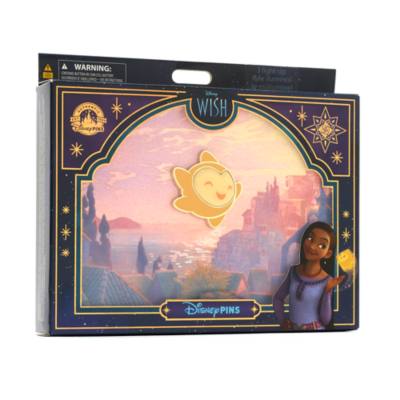 Star Light-Up Pin, Wish