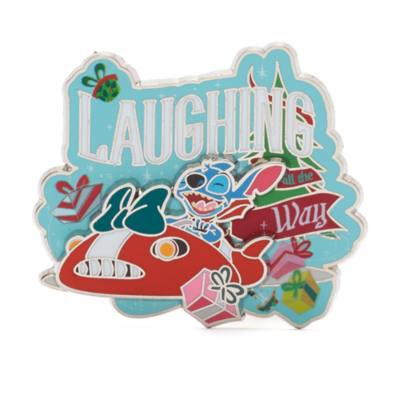 Stitch Festive Pin