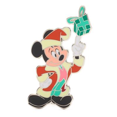 Mickey Mouse Festive Pin
