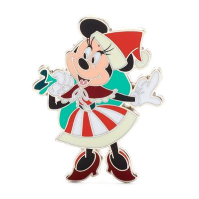 Minnie Mouse Festive Pin