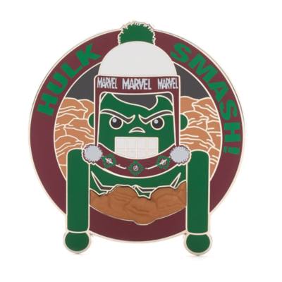 Pin's de Noël Casse-Noisette Hulk