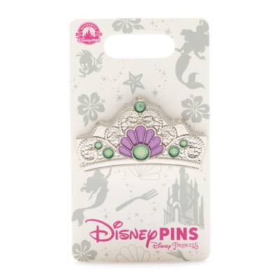 Pin tiara Ariel, La Sirenita