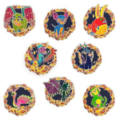 Disney Pixar Coco Spirit Animals Mystery Pin Set