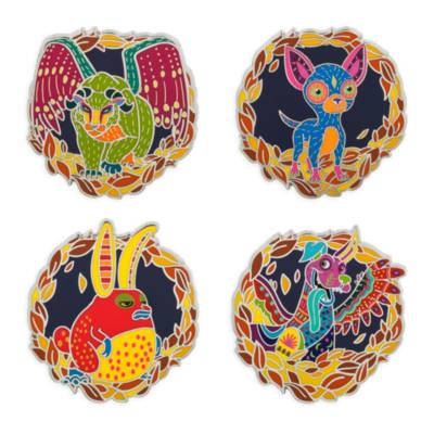 Disney Pixar Coco Spirit Animals Mystery Pin Set