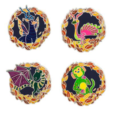 Disney Pixar Coco Spirit Animals Mystery Pin Set