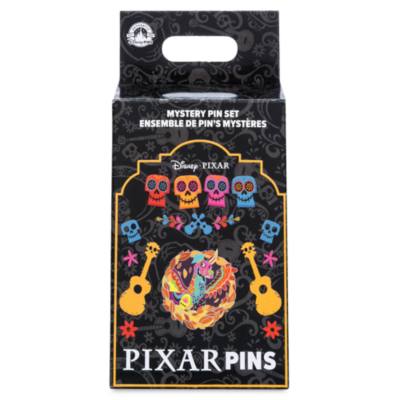 Disney Pixar Coco Spirit Animals Mystery Pin Set