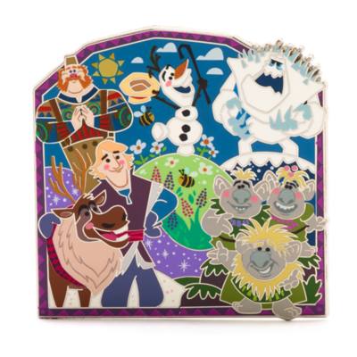 Frozen Family Pin