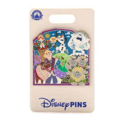 Frozen Family Pin