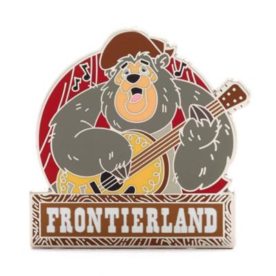 Walt Disney World Mickey Mouse and Friends Four Lands Pin Set