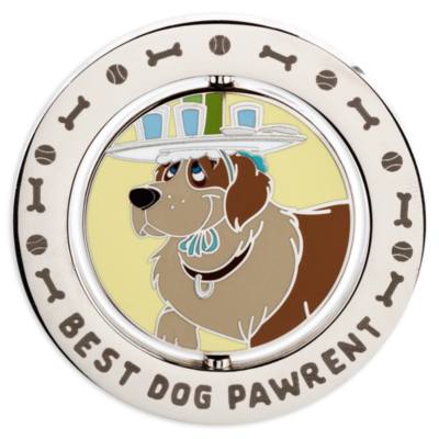 Peter Pan 'Best Dog Pawrent' Spinner Pin