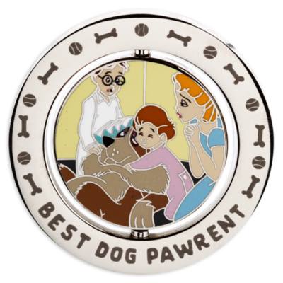 Peter Pan 'Best Dog Pawrent' Spinner Pin